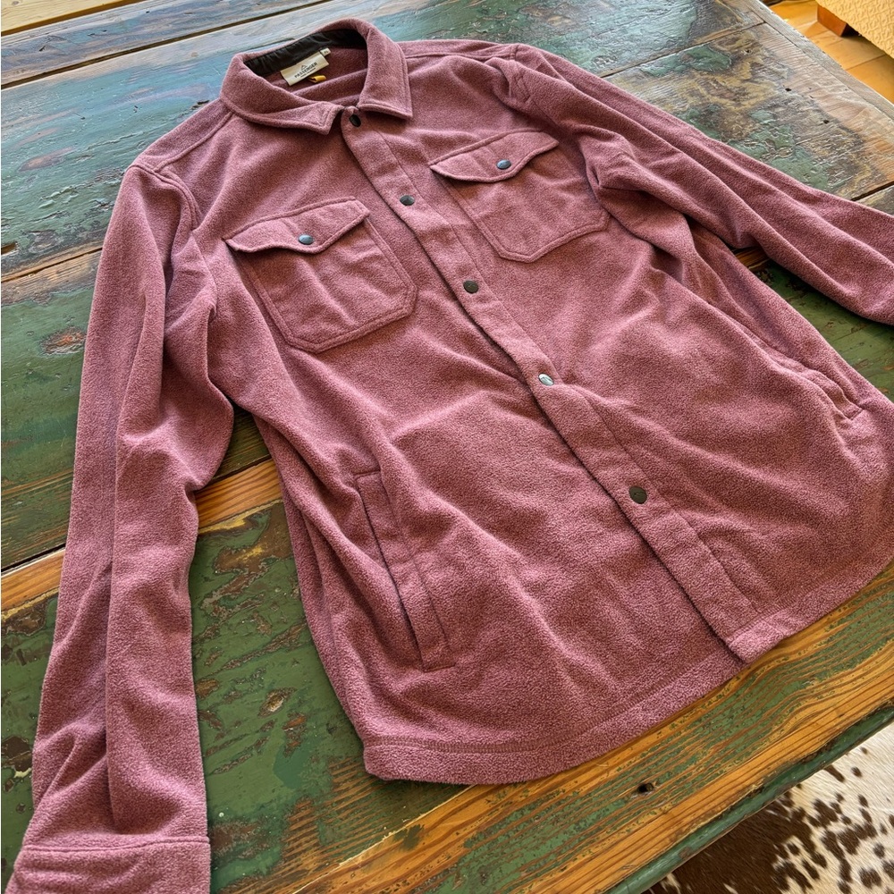 Passenger Shirt Jacket - Size XL